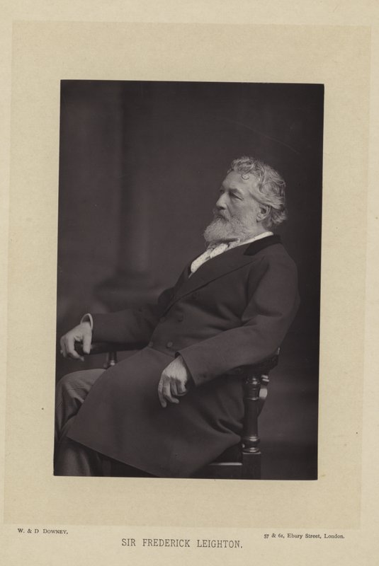 Sir Frederick Leighton - English Photographer