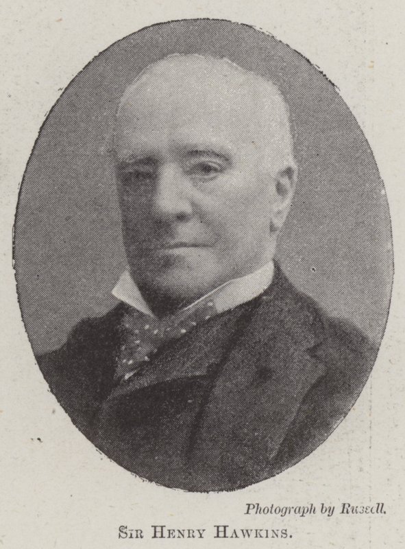 Sir Henry Hawkins - English Photographer