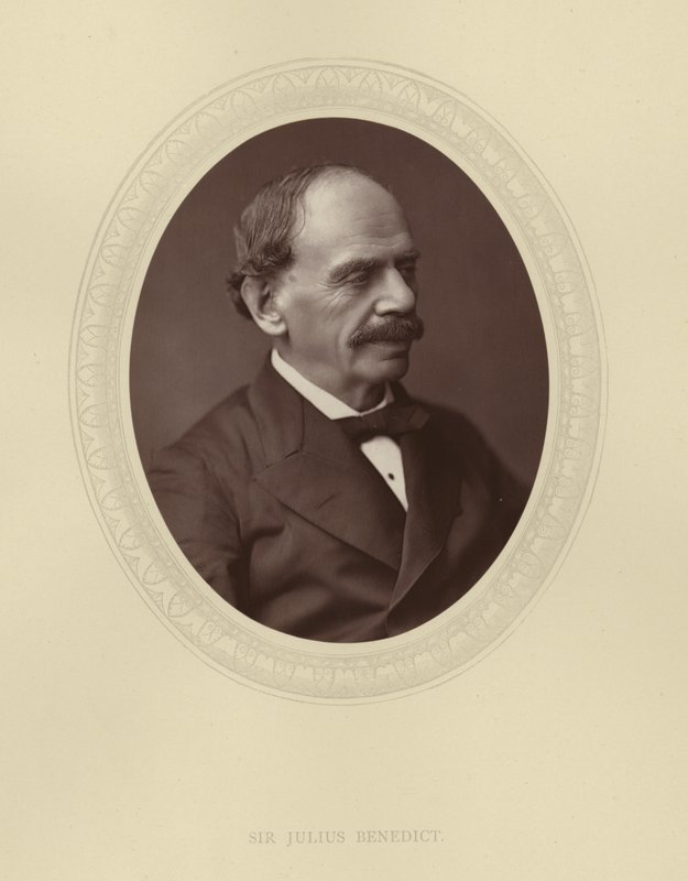 Sir Julius Benedict - English Photographer
