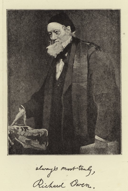 Sir Richard Owen, KCB, FRS - English Photographer