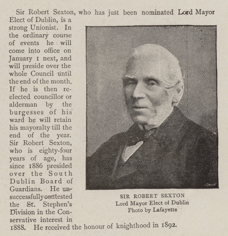 Sir Robert Sexton - English Photographer