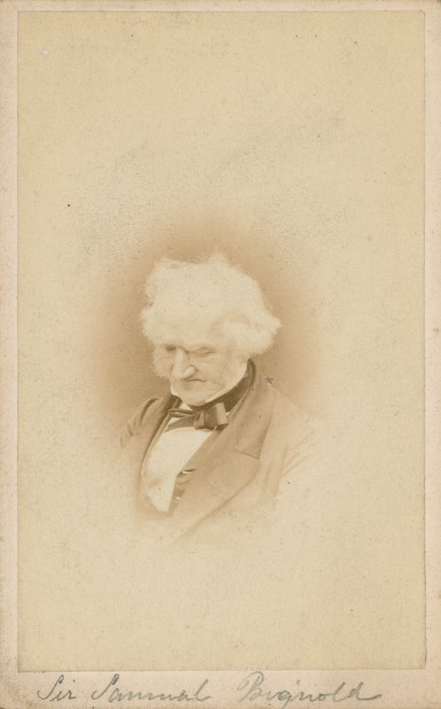 Sir Samuel Bignold - English Photographer