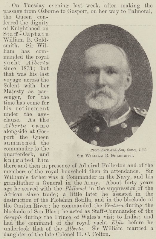 Sir William B Goldsmith - English Photographer