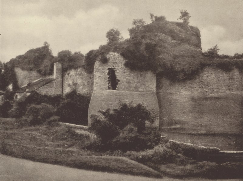 Château de Skenfrith (photo n/b) - English Photographer