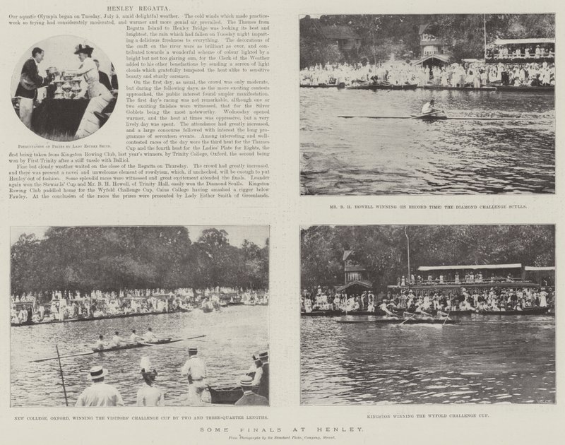 Quelques finales à Henley - English Photographer