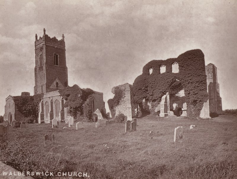 Southwold : Église de Walberswick - English Photographer