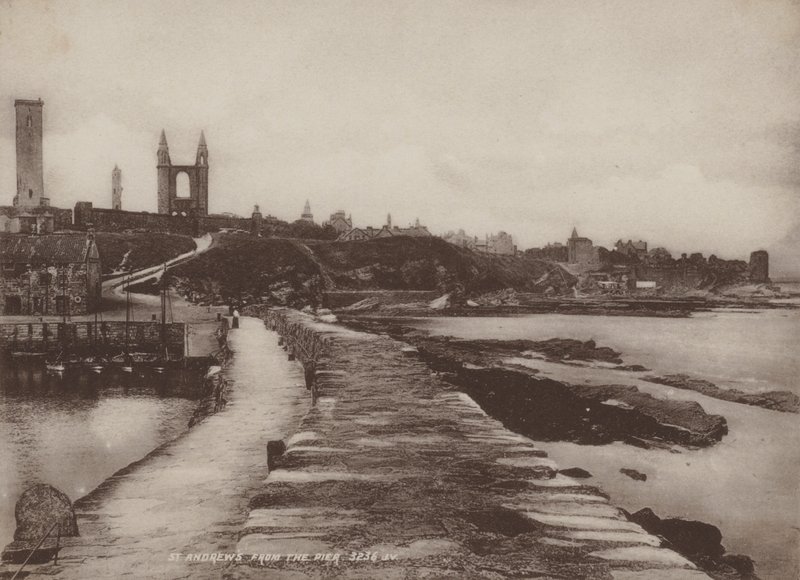 St Andrews depuis la jetée - English Photographer