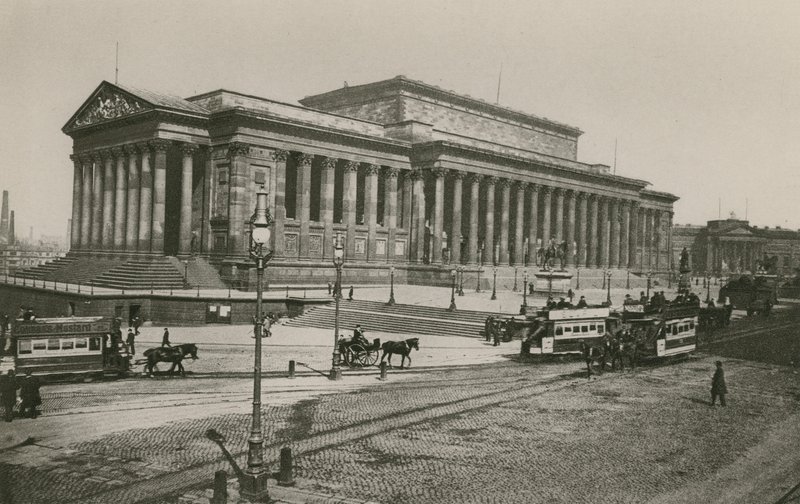 St Georges Hall, Liverpool - English Photographer