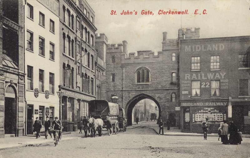 St Johns Gate, Clerkenwell, E C - English Photographer