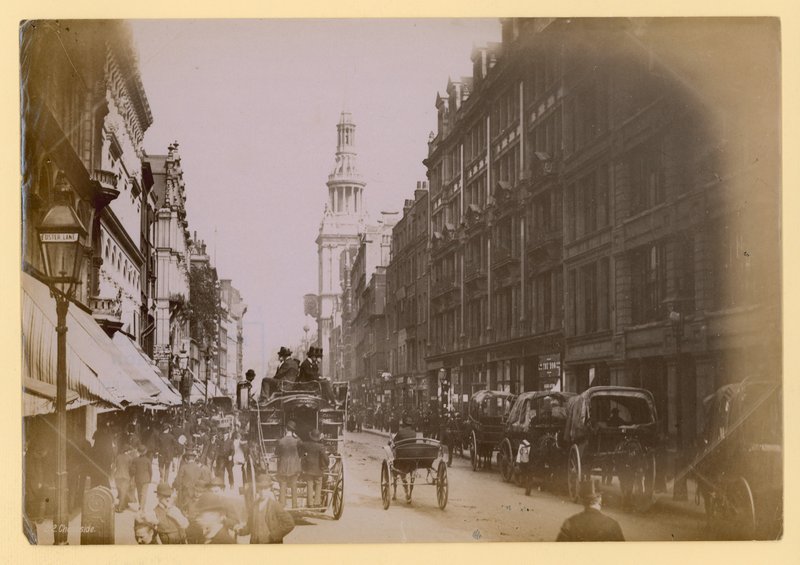 St Mary le Bow, Cheapside, Londres - English Photographer