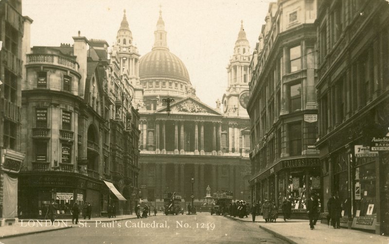 Cathédrale St Paul, Londres - English Photographer