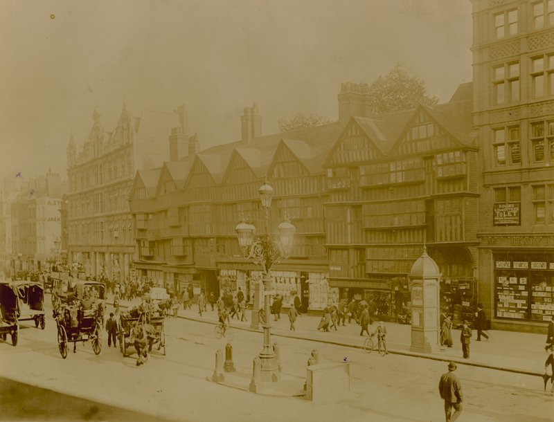 Staple Inn, Holborn - English Photographer