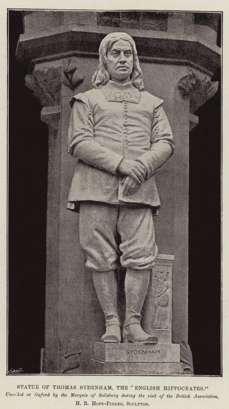 Statue de Thomas Sydenham, l