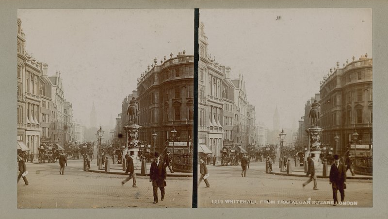 Image stéréoscopique de Charing Cross - English Photographer