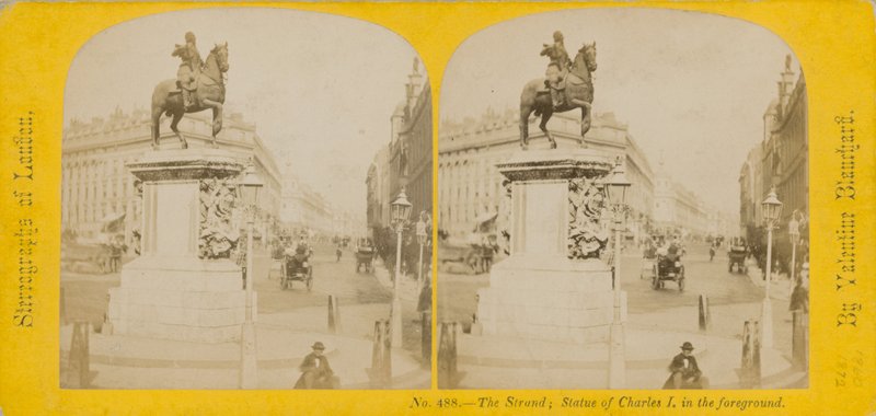 Image stéréoscopique de Charing Cross - English Photographer