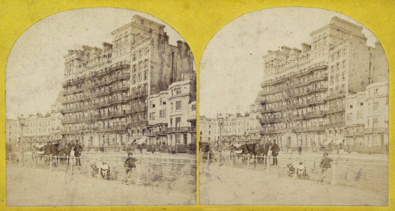 Image stéréoscopique du Grand Hôtel - English Photographer