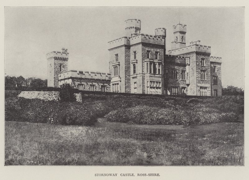 Château de Stornoway, Ross-Shire - English Photographer