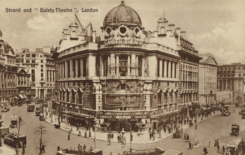 Strand et Gaiety Theatre, Londres - English Photographer