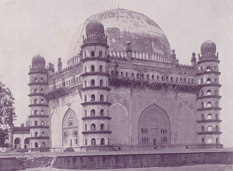 Tombe de Sultan Muhammad, Bijapur - English Photographer