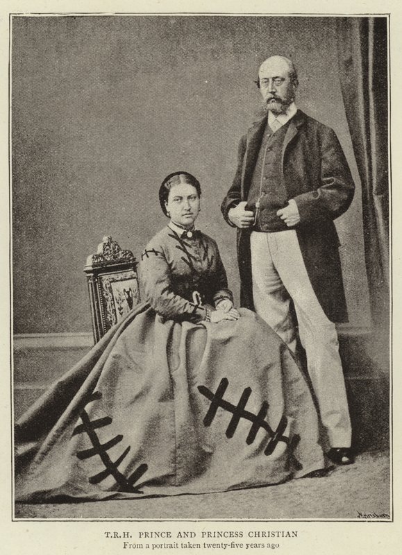T R H Prince et Princesse Christian - English Photographer