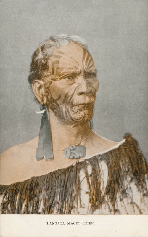 Chef Tangata Maori - English Photographer