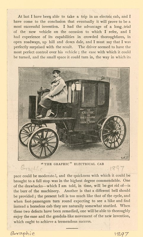 Taxis - Électriques - English Photographer