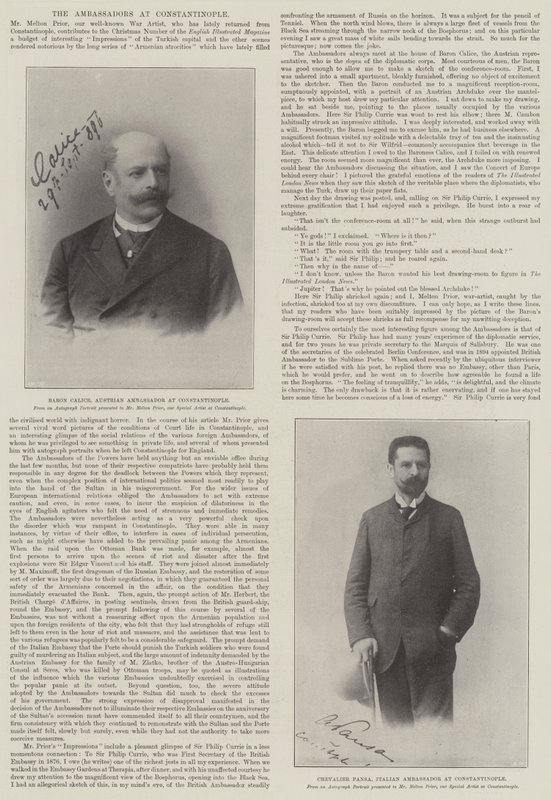 Les ambassadeurs à Constantinople - English Photographer