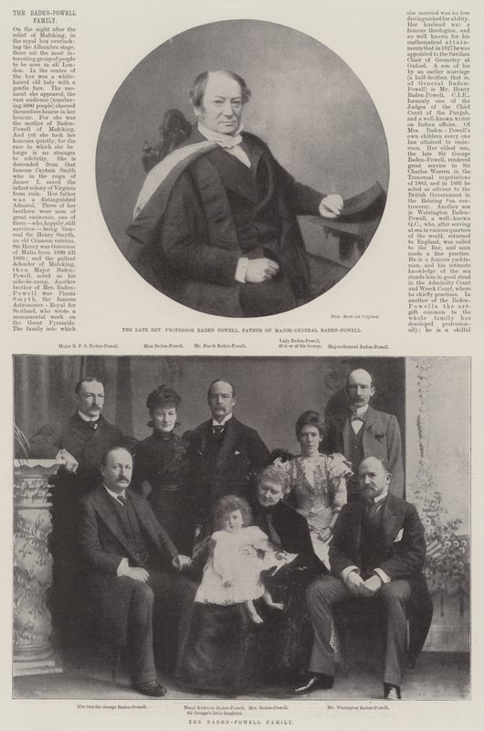 La famille Baden-Powell - English Photographer