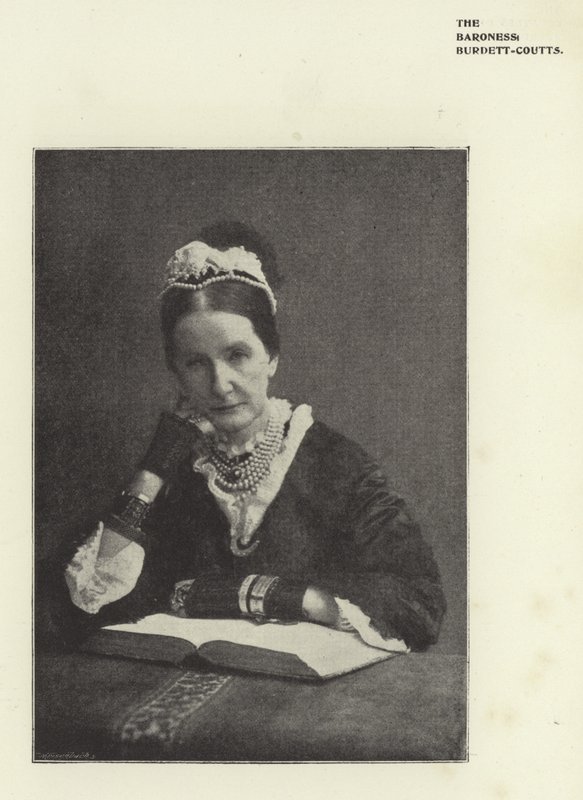 La Baronne Burdett-Coutts - English Photographer