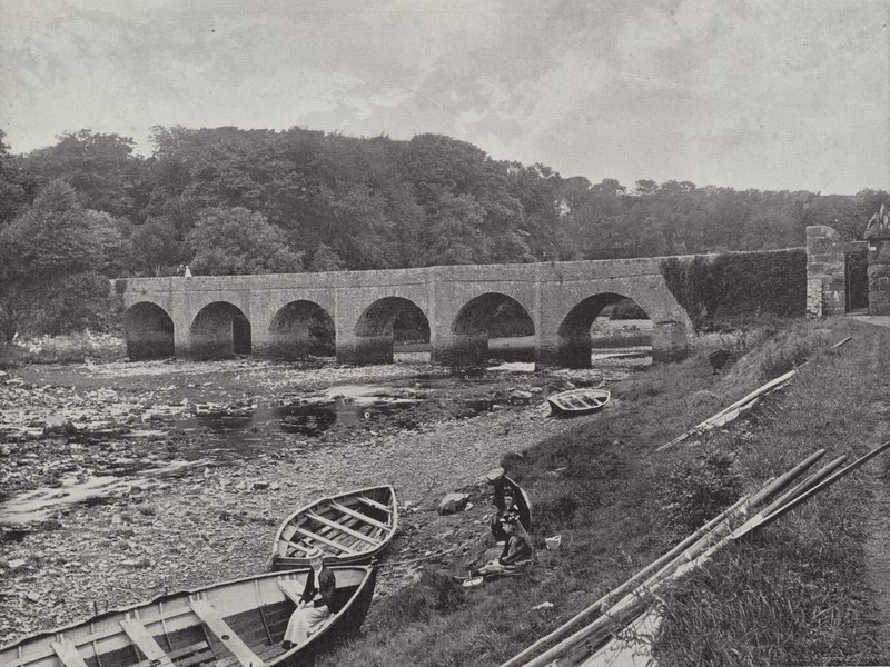 Le Pont du Château, Buncrana - English Photographer