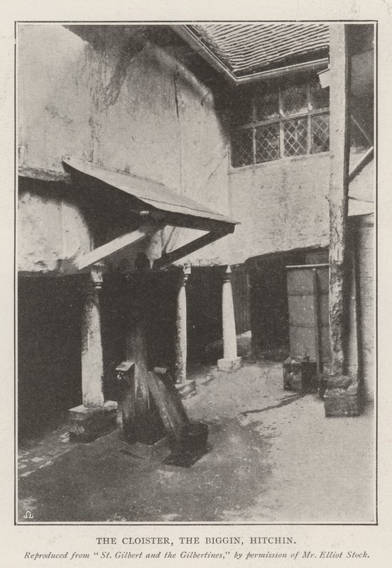 Le cloître, le Biggin, Hitchin - English Photographer