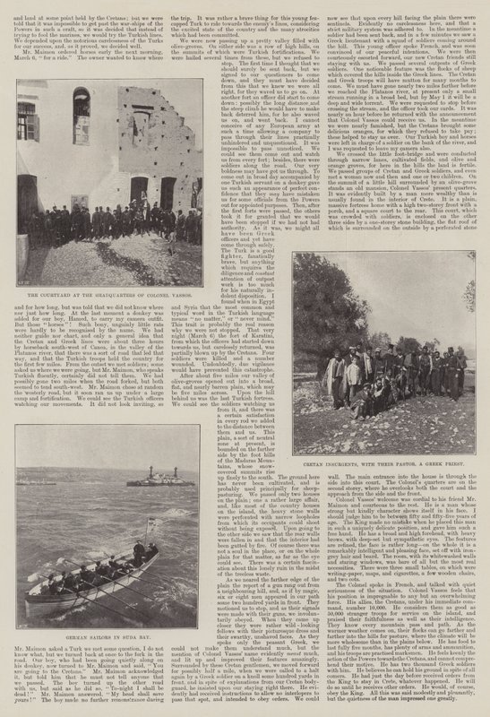 La révolte crétoise de 1897 - English Photographer