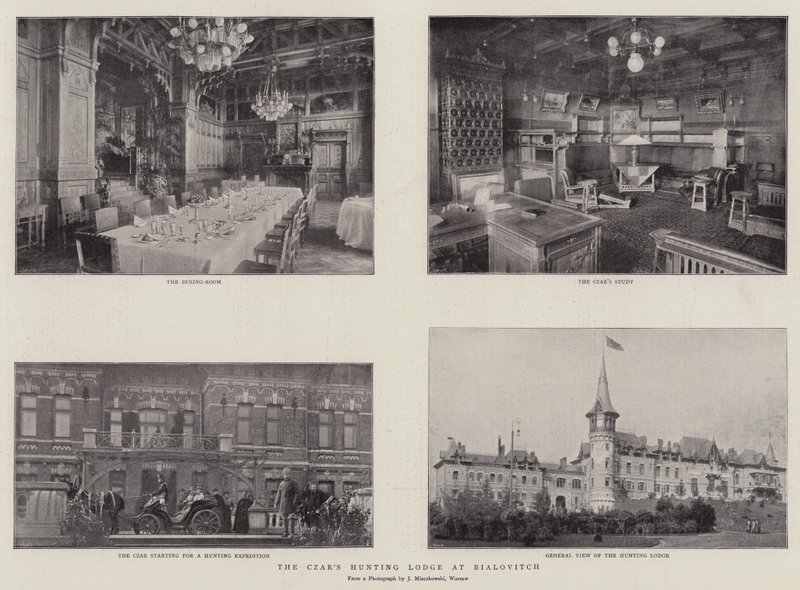 Le pavillon de chasse du tsar à Bialovitch - English Photographer
