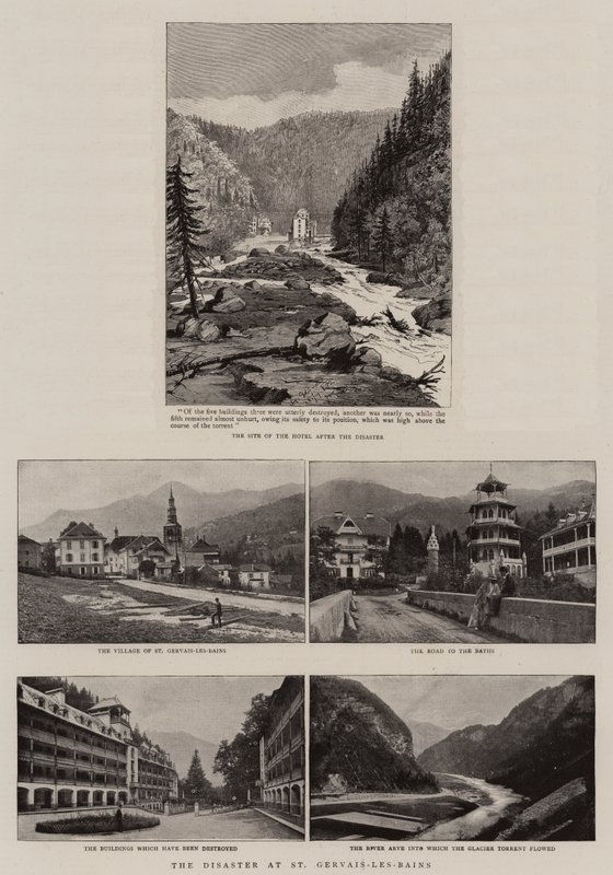 La catastrophe à Saint-Gervais-les-Bains - English Photographer