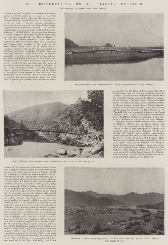 Les troubles à la frontière indienne - English Photographer