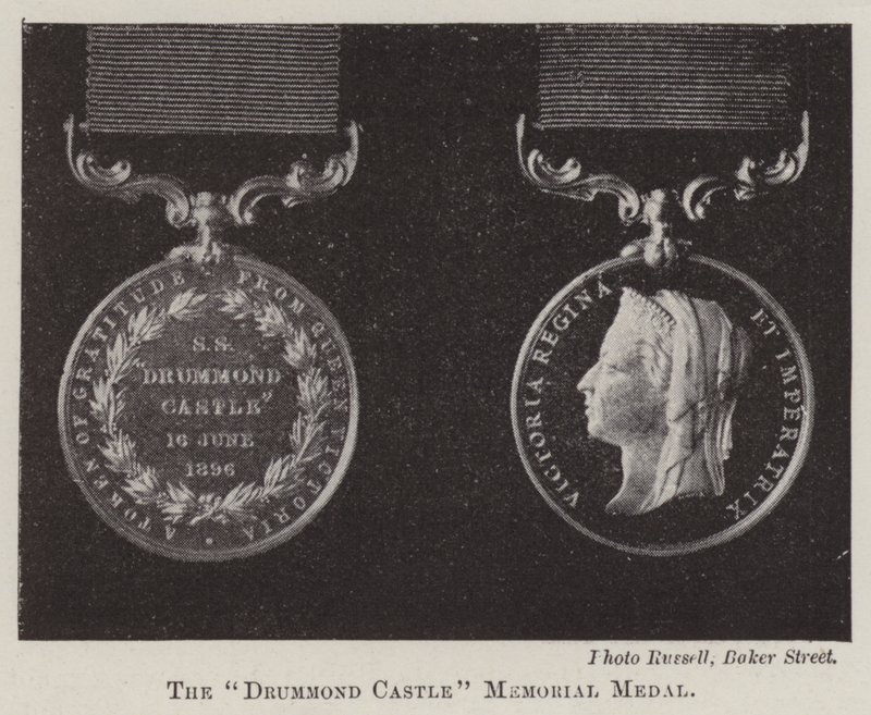 Médaille commémorative du château de Drummond - English Photographer