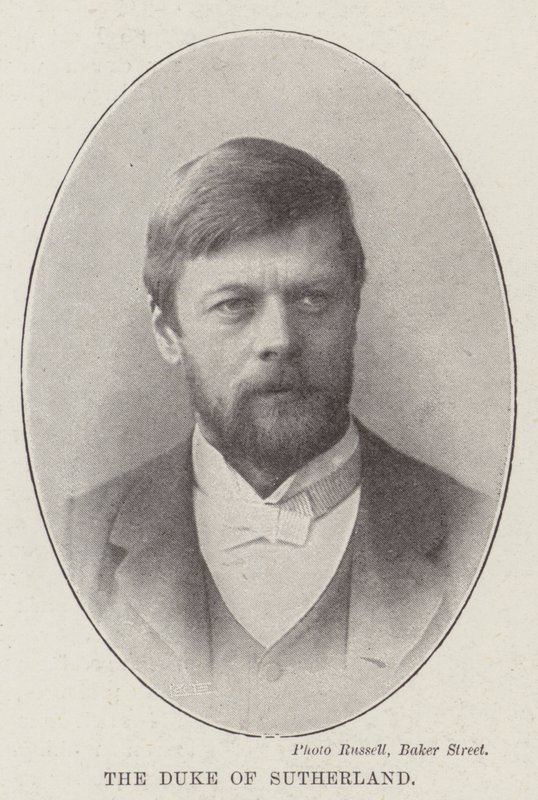 Le duc de Sutherland - English Photographer
