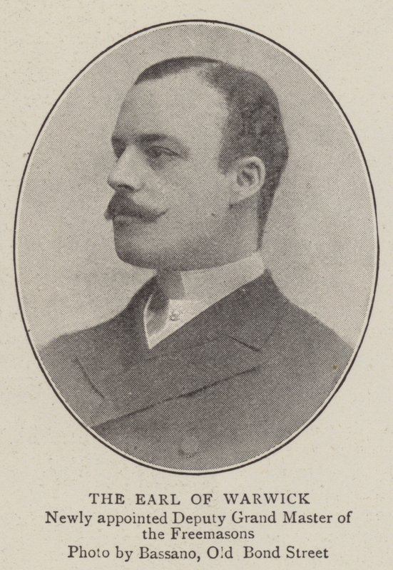 Le comte de Warwick - English Photographer