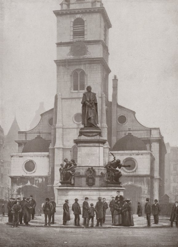 Le mémorial Gladstone dans le Strand - English Photographer