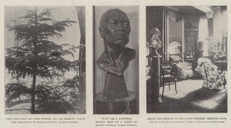 La maison de Baden-Powell - English Photographer