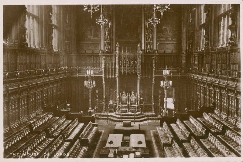 La Chambre des lords - English Photographer