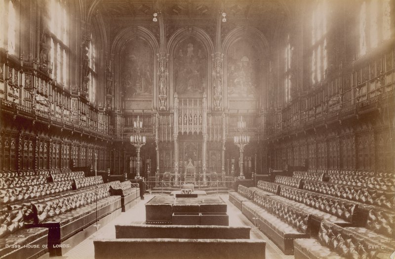 La Chambre des Lords - English Photographer