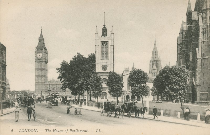Le Palais de Westminster - English Photographer