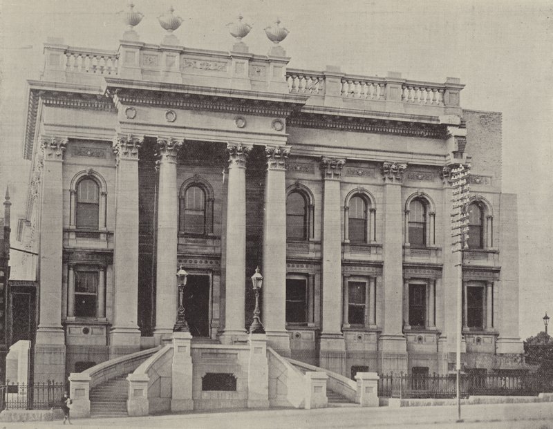 Les maisons du Parlement, Adélaïde - English Photographer