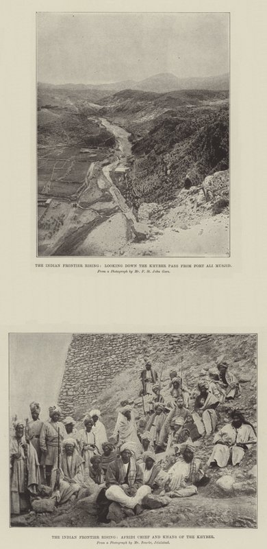 Le soulèvement de la frontière indienne - English Photographer