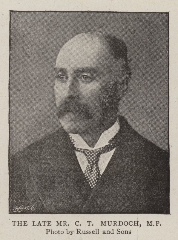 Feu M. C T Murdoch, MP - English Photographer