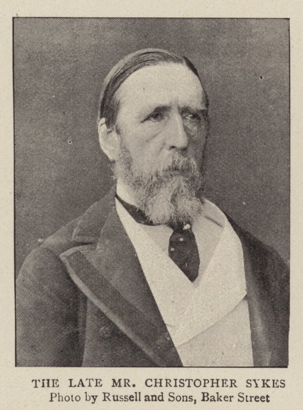 Feu M. Christopher Sykes - English Photographer