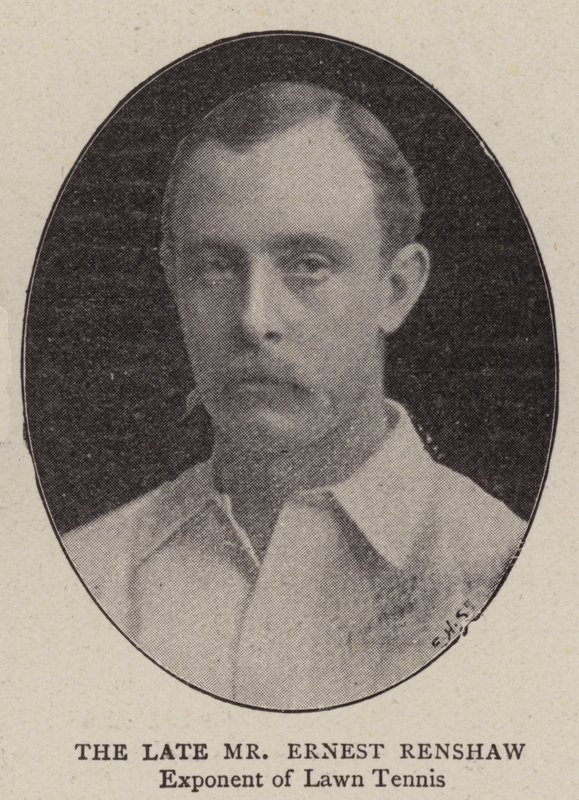 Feu M. Ernest Renshaw - English Photographer