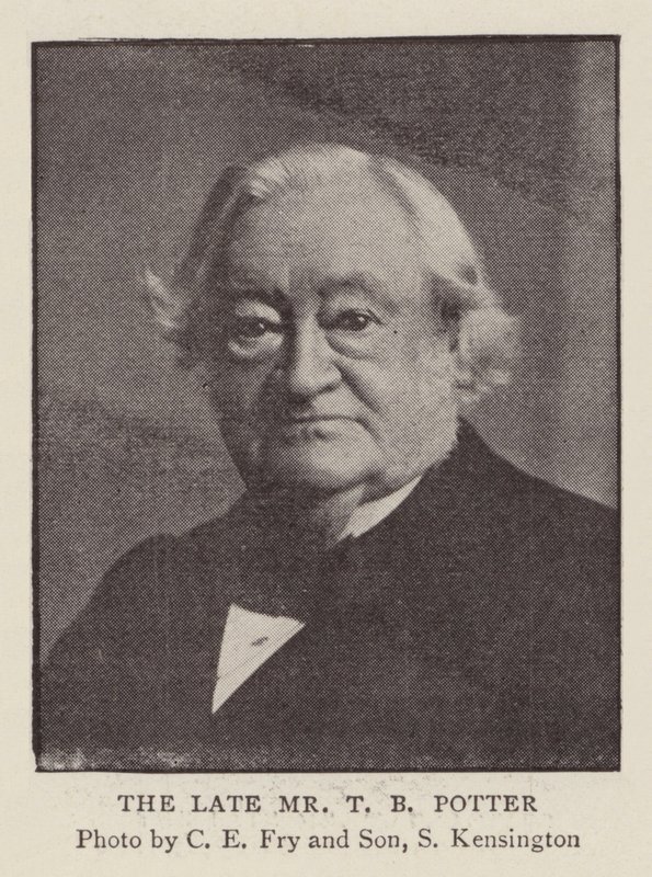 Feu M. T B Potter - English Photographer