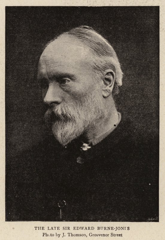 Feu Sir Edward Burne-Jones - English Photographer